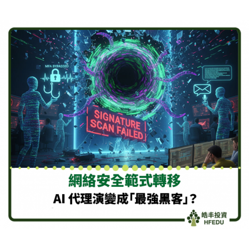 【AI 代理演變成「最強黑客」】
